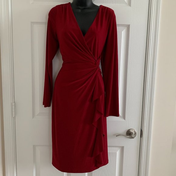 Lauren Ralph Lauren Dresses & Skirts - Lauren Ralph Lauren Women´s Red Dress, Size 12